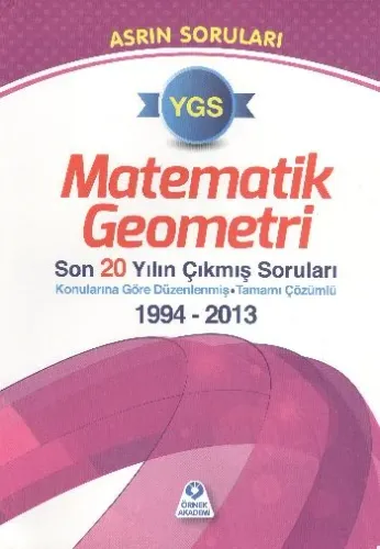YGS Matematik Geometri Çıkmış Sorular