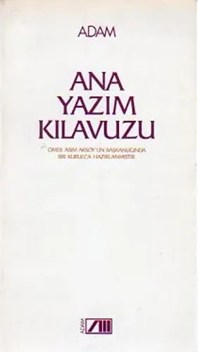 Ana Yazım Kılavuzu