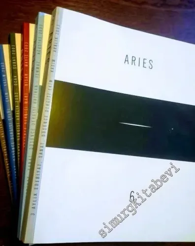 Aries Edebiyat Sanat Düşünce Dergisi 6 Sayı TAKIM -         2002