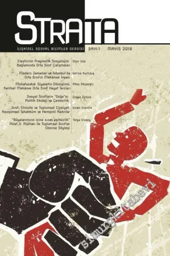 Strata İlişkisel Sosyal Bilimler Dergisi - Sayı: 1      Mayıs 2019