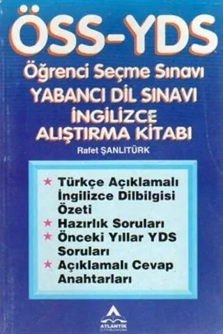 ÖSS-YDS Öğrenci Seçme Sınavı Yabancı Dil Sınavı İngilizce Araştırma Kitabı