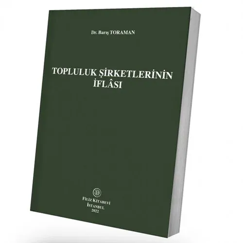 Topluluk Şirketlerinin İflası