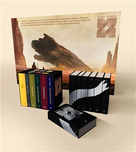 Dune Kutu Set (6 Kitap Takım) Ciltli