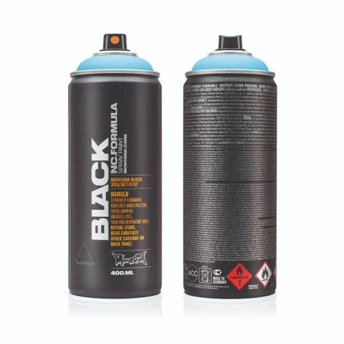 Montana Black Sprey Boya 400ml Baby Blue BLK5020