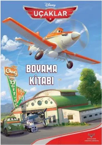 Uçaklar Boyama Kitabı Kolektif Uçaklar Boyama Kitabı Kolektif