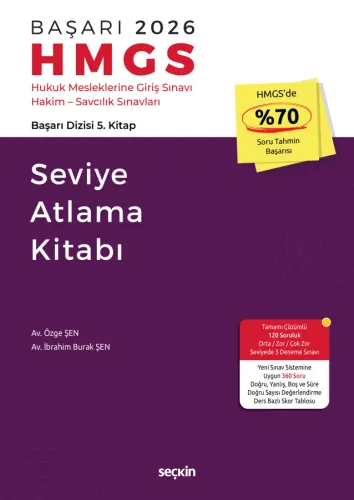 HMGS 2026 BAŞARI Seviye Atlama Kitabı