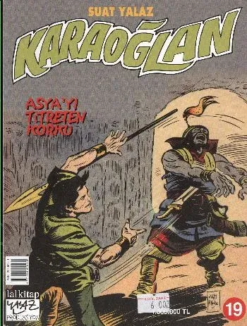 Karaoğlan Sayı-19: Asya'yı Titreten Korku (Brd)