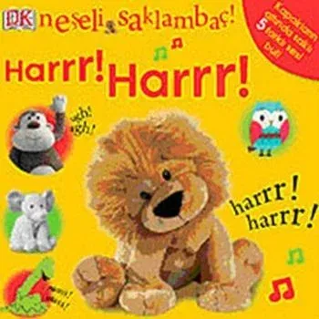 Neşeli Saklambaç!: Harrr! Harrr!