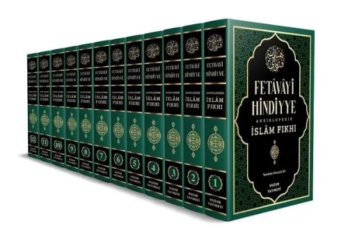 Fetâvâyi Hindiyye İslam Fıkhı - 12 Cilt - Huzur Yayınevi - Selam Kitap