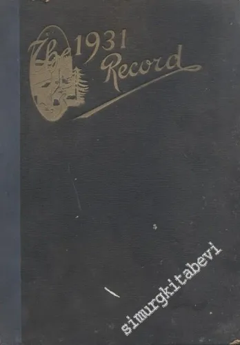 The 1931 Record Published by the Students of Robert College -        1931