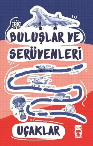 Uçaklar - Buluşlar ve Serüvenleri