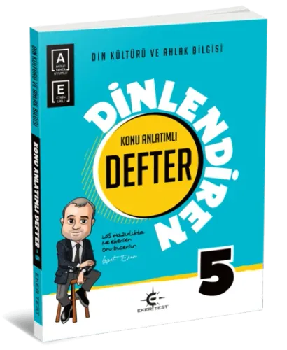 Eker 5. Sınıf Dinlendiren Defter