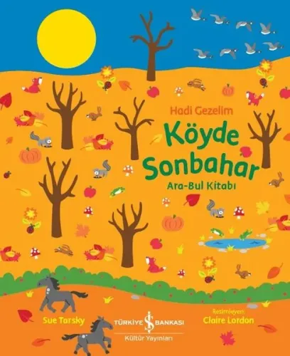 Hadi Gezelim - Köyde Sonbahar - Ara Bul Kitabı
