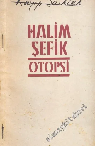 Otopsi -