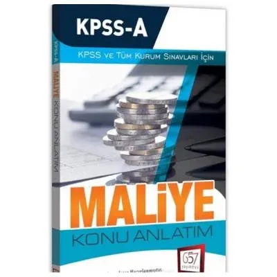 657 KPSS A Grubu Maliye Konu Anlatım 2018