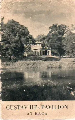 Gustav III's Pavilion At Haga