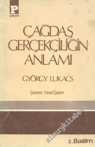 Çağdaş Gerçekçiliğin Anlamı -        1986