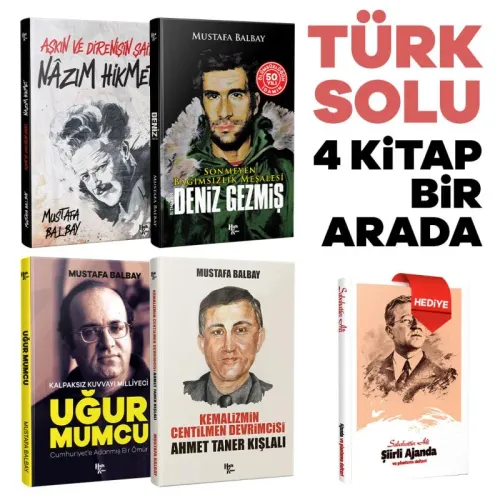 Türk Solu 4 Kitap 1 Ajanda Hediye
