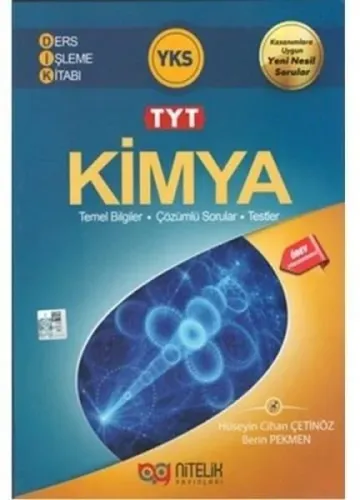 Nitelik Yayınları TYT Kimya Ders İşleme Kitabı
