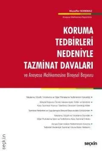 Koruma Tedbirleri Nedeniyle Tazminat Davaları