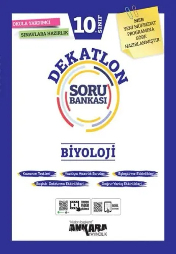 10.Sınıf Biyoloji Dekatlon Soru Bankası