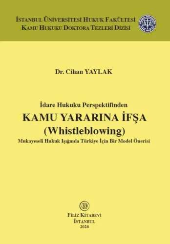 Kamu Yararına İfşa (Whistleblowing)