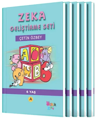Zeka Geliştirme Seti 6 Yaş