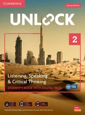 Unlock Level 2 Listening, Speaking & Critical Thinking Student's Book 