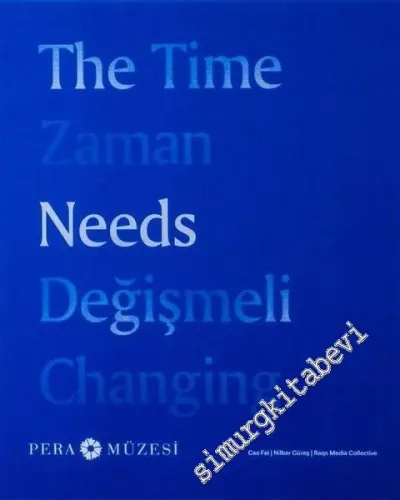 Zaman Değişmeli = The Time Needs Changing -         2018