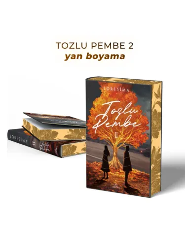 YAN BOYAMALI - TOZLU PEMBE 2