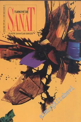 Türkiye'de Sanat - Plastik Sanatlar Dergisi - Sayı: 15, Eylül - Ekim 1994        1994