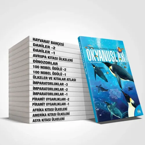 Dünyaya Yolculuk Seti - 17 Kitap