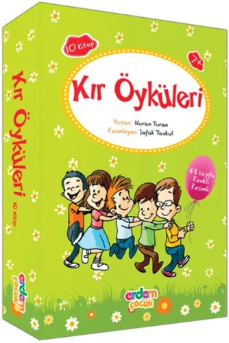 Kır Öyküleri Dizisi (10 Kitap); +7 Yaş