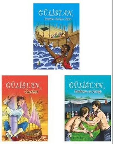 Gülistan 3 Kitap Takım; 6-7-8. Sınıflar İçin