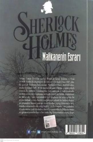 Sherlock Holmes - Malikanenin Esrarı Sör Arthur Conan Doyle Ezr Yayınc