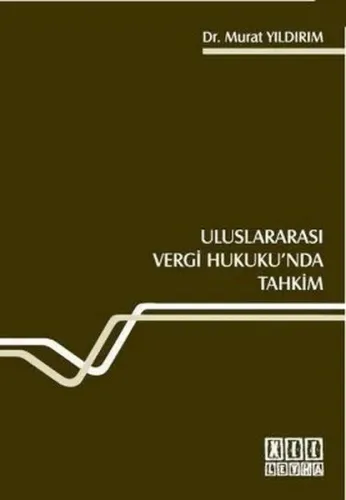 Uluslararası Vergi Hukuku'nda Tahkim