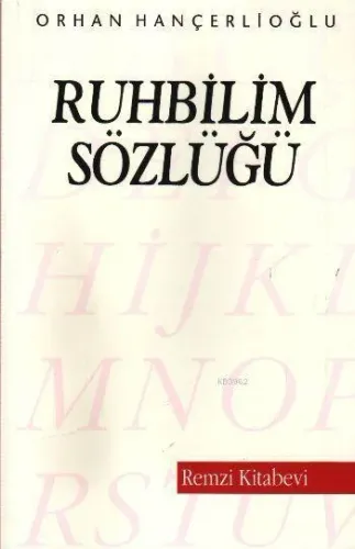 Ruhbilim Sözlüğü