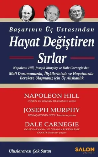 Başarının Üç Ustasından Hayat Değiştiren Sırlar