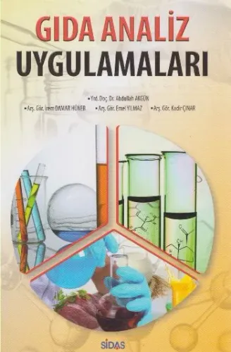 Gıda Analiz Uygulamaları