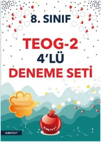 Nar Test 8. Sınıf TEOG-2 4'lü Deneme Seti