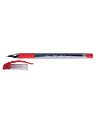 FABER CASTELL 1425 TÜKENMEZ KALEM İğne Uç Kırmızı