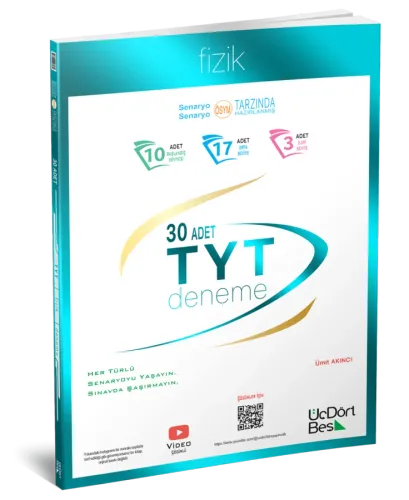 345 - TYT Fizik 30 Deneme