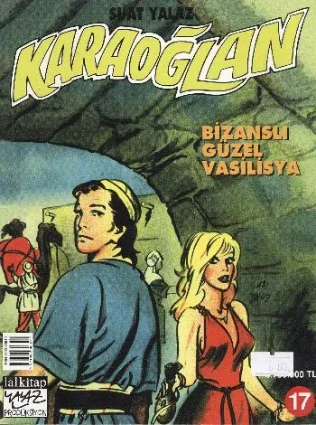 Karaoğlan Sayı-17: Bizanslı Güzel Vasilisya (Brd)