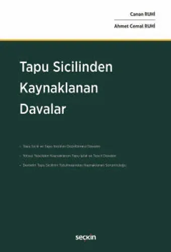 Tapu Sicilinden Kaynaklanan Davalar