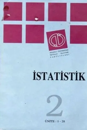 İstatistik 2