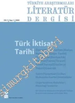 TALİD Türkiye Araştırmaları Literatür Dergisi - Türk İktisat Tarihi Özel Sayısı - Sayı: 1      Bahar 2003