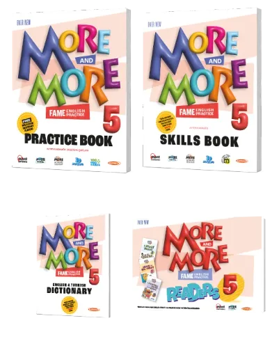 More More 5. Sınıf English Practice Book 2025