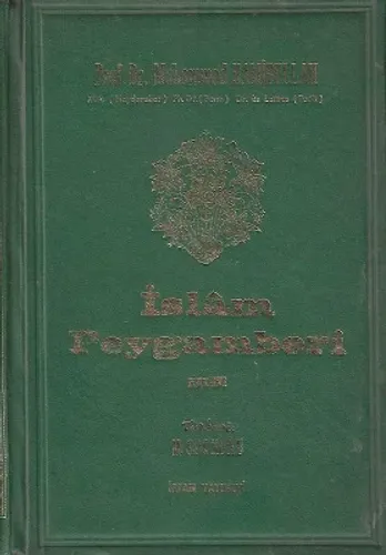 İslam Peygamberi Hayatı ve Eseri 2 Cilt Takım - Ciltli Kitap