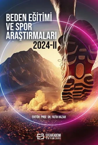 BEDEN EĞİTİMİ VE SPOR ARAŞTIRMALARI 2024-II