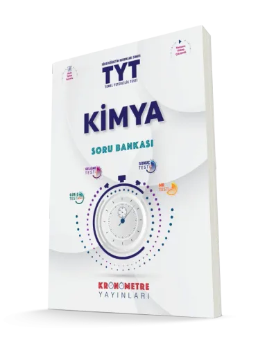 KRONOMETRE KURUMSAL TYT KİMYA SORU BANKASI
